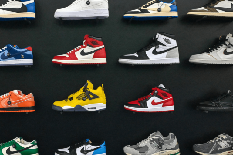 L'achat revente de sneakers : un business en plein boom