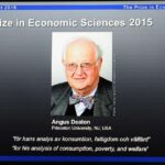Le « prix Nobel d'économie » attribué à Angus Deaton