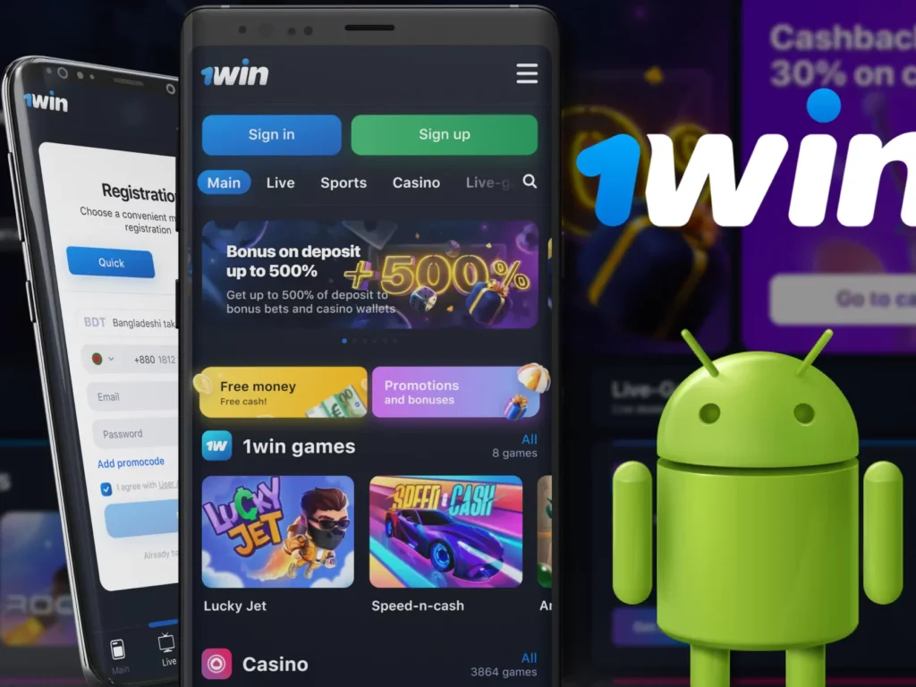Bookmaker 1Win Mali - Paris Sportifs et Casino