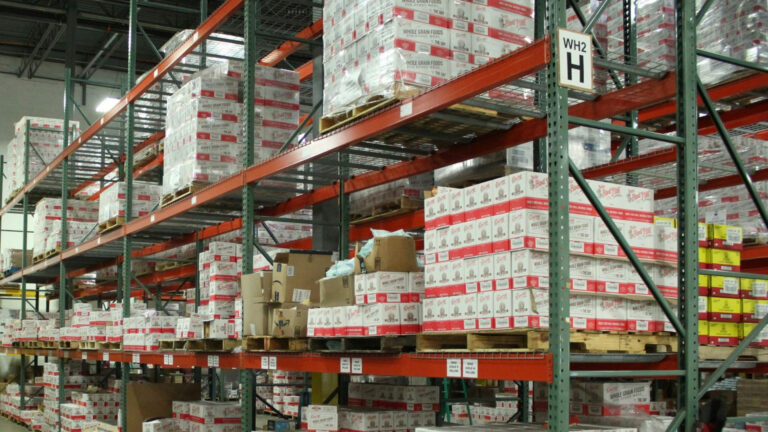 rack emballages industriels