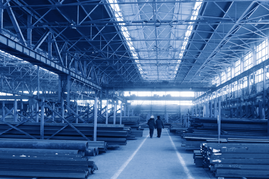 entrepot industriel