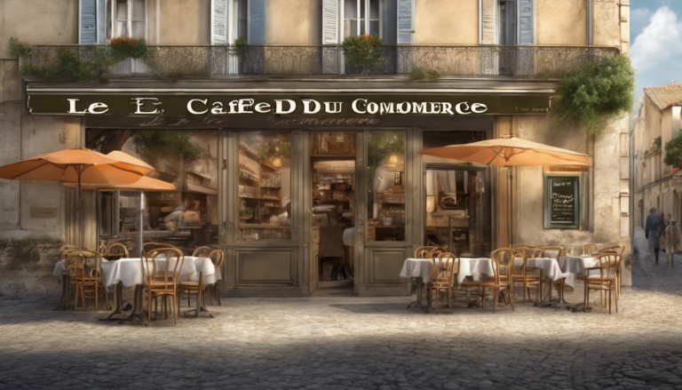 découvrez le café du commerce à boulbon, un lieu incontournable où se mêlent convivialité, authenticité et art de vivre. profitez d'une ambiance chaleureuse et savourez des instants uniques dans ce café emblématique.