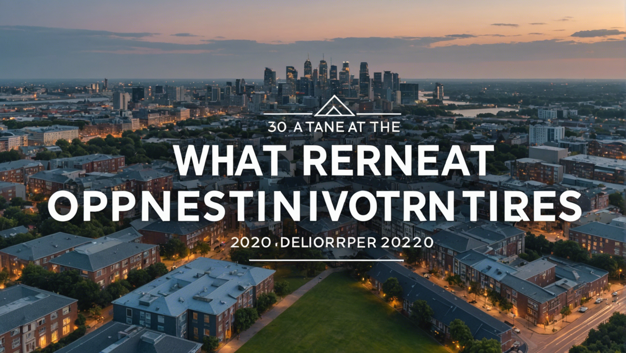 découvrez les meilleures opportunités d'investissement locatif en 2020 pour faire fructifier votre épargne et construire votre patrimoine immobilier.
