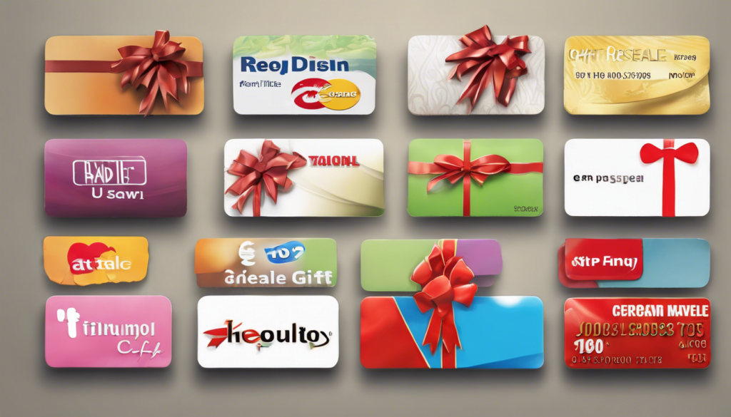 découvrez pourquoi la revente de cartes cadeaux est devenue si populaire et comment en tirer profit. conseils et astuces pour maximiser vos revenus grâce à la revente de cartes cadeaux.