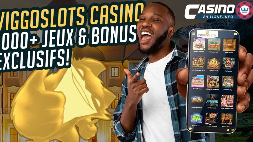 Avis sur Viggoslots Casino - Visa Asia