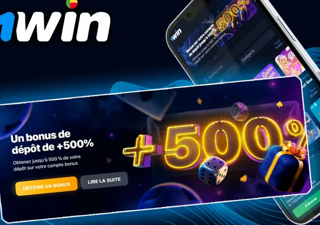 Utilisez le code promo 1Win [BENI500]