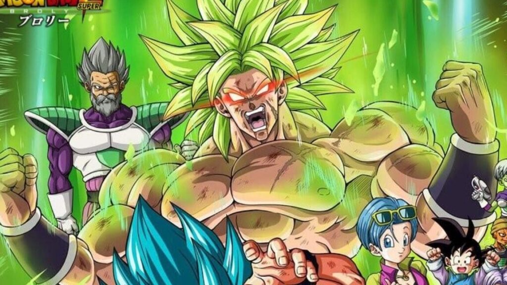 Dragon Ball Super – Broly : Puissant trailer final pour le film