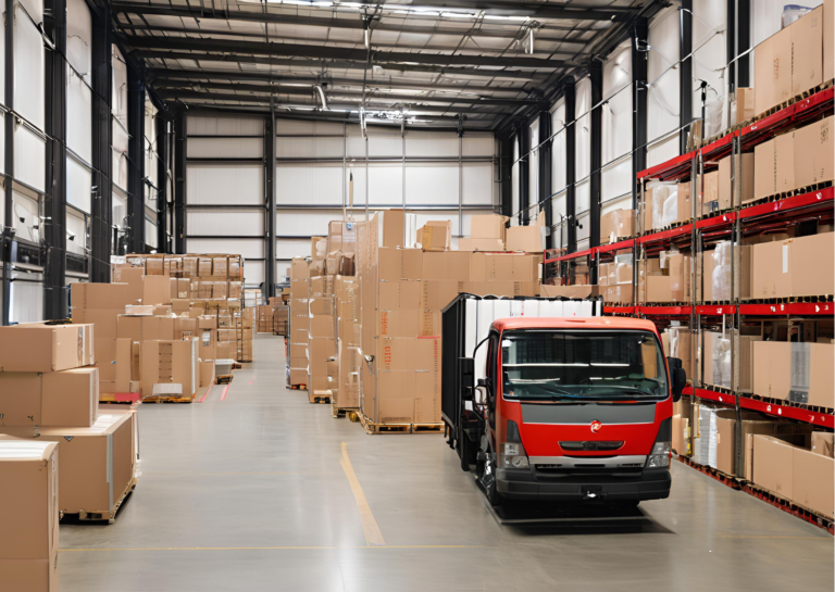 travail en logistique