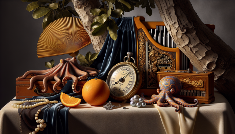 Objet en O - Illustration d'objets commençant par O en français.