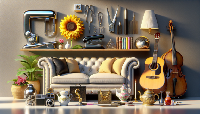 Objet divers en S : agrafeuse, sofa, phoque, tournesol, sabre, soucoupe, seringue, saxophone.