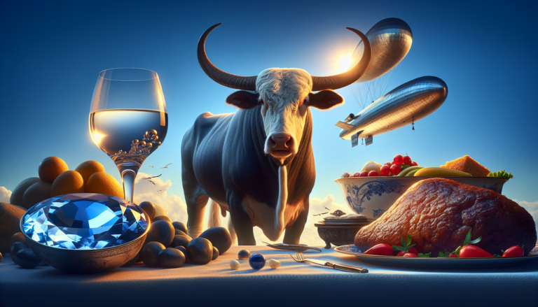 Objet en Z collection : zebu, zircon, zarzuela, zeppelin, détail vif, lumière naturelle, profondeur de champ réaliste, accent sur le zebu.