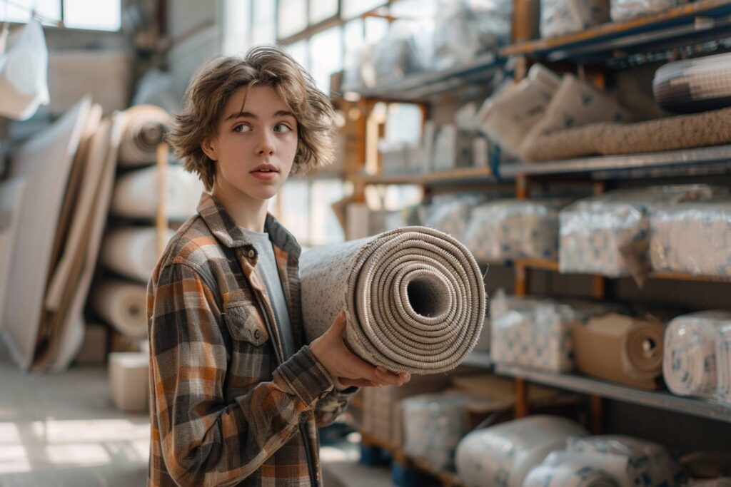 Comment envoyer un tapis par la poste ?