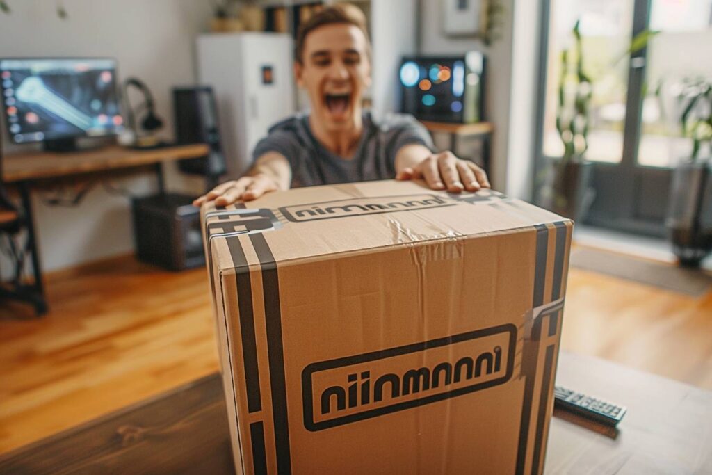 Comment se passe la livraison Micromania ?