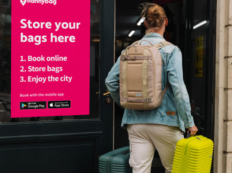 Consigne bagage Paris 24h/24 et 7j/7 : 10 000+ lieux, À partir de 4,5€ par sac