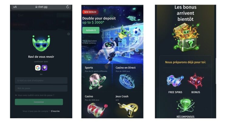Bonus CBET : Offres et code promo CBET 2024