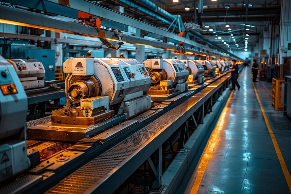 Où sont fabriqués les machines à coudre ?