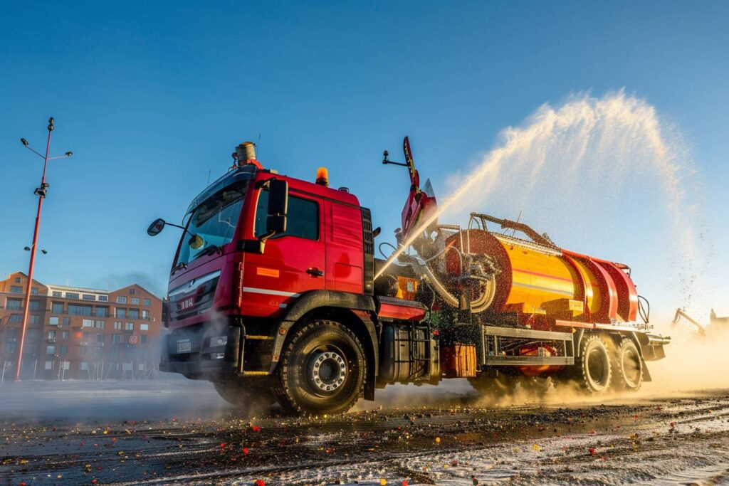 Quels sont les avantages du camion souffleur ?