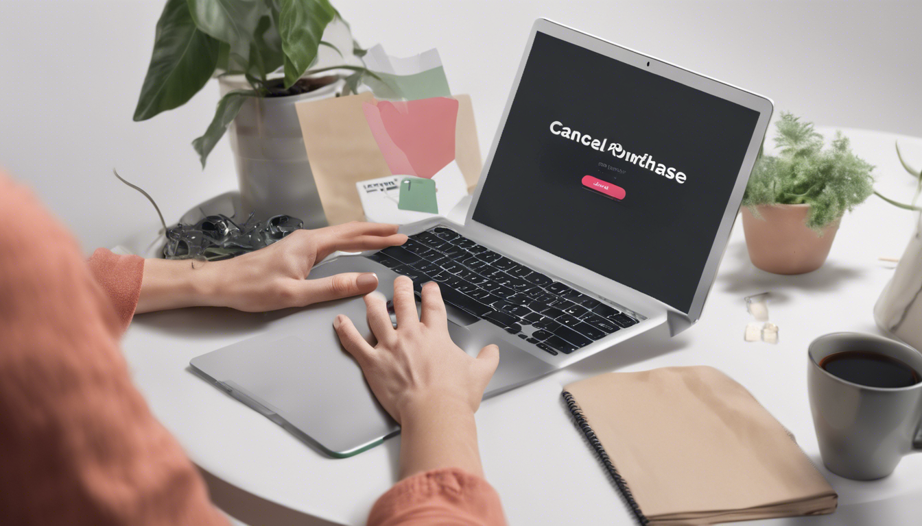 découvrez notre guide complet sur la manière d'annuler un achat sur vinted. suivez des étapes claires et pratiques pour gérer vos transactions et éviter les complications. profitez d'une expérience d'achat en ligne sereine grâce à nos conseils!