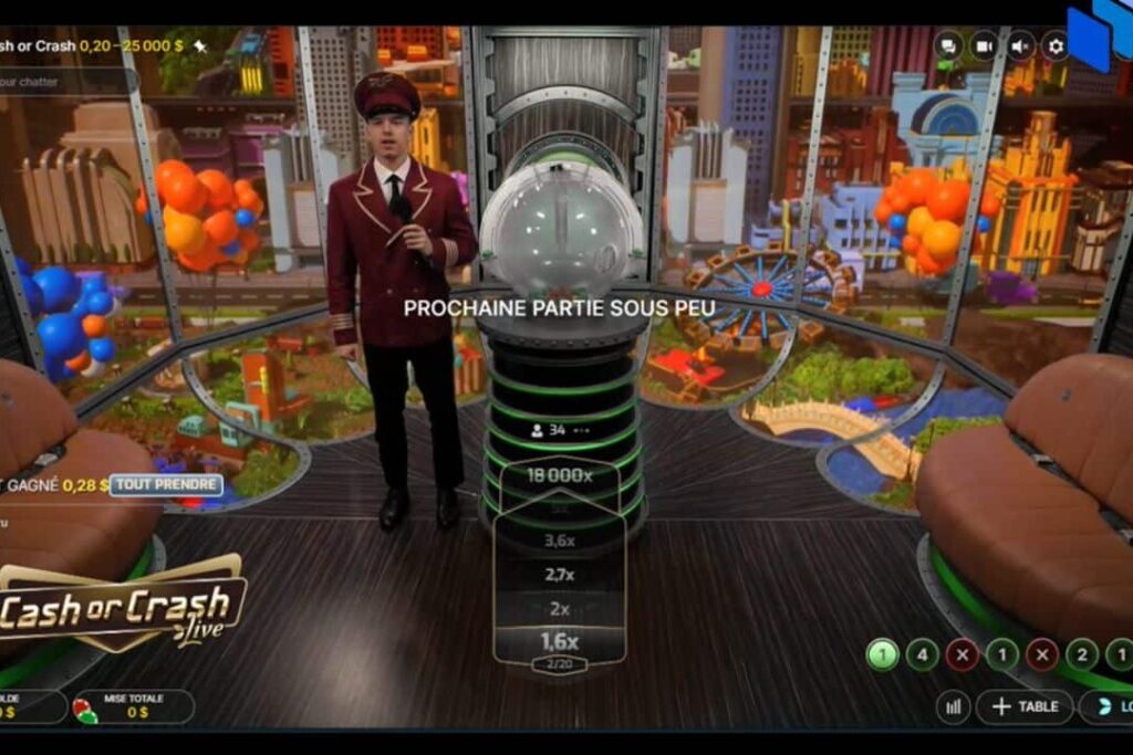 Cash or Crash : Jouer en argent réel sur un casino en 2024