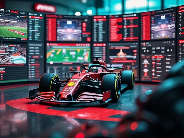 Comment utiliser l'IA pour parier sur la formule 1 sur betclic ?
