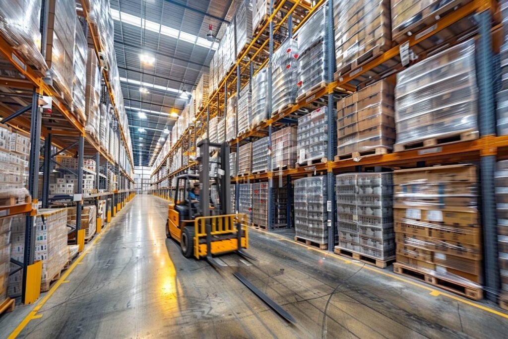 FM Logistic à Fontenay-Trésigny : services logistiques et solutions de transport pour entreprises