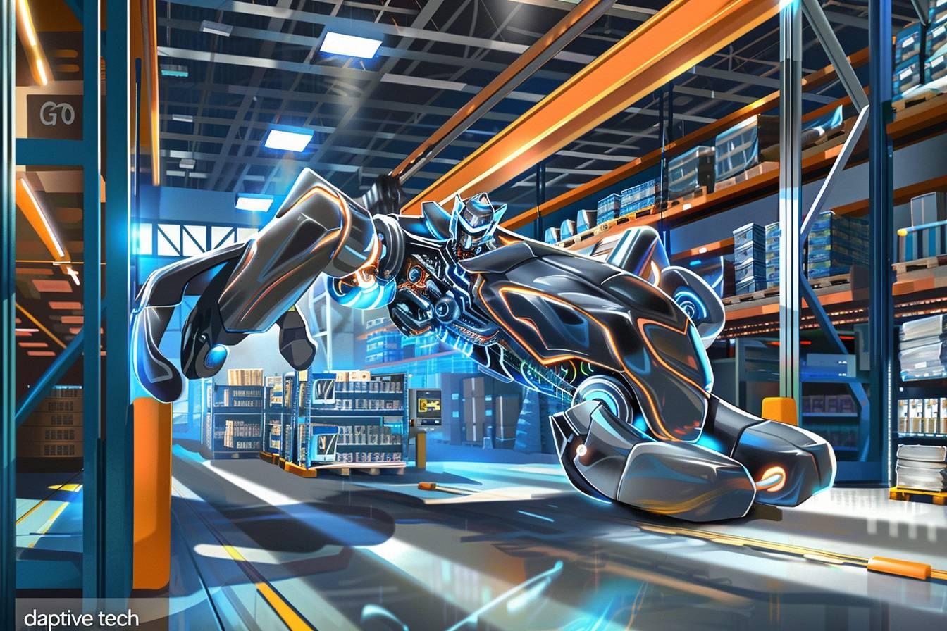 GXO Logistics au Coudray-Montceaux : services logistiques et solutions de transport innovantes
