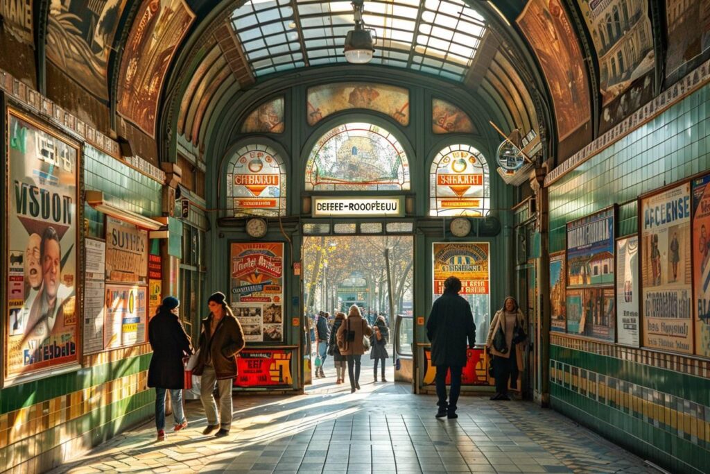 Denfert-Rochereau : découvrez cette station stratégique du métro parisien et son histoire passionnante