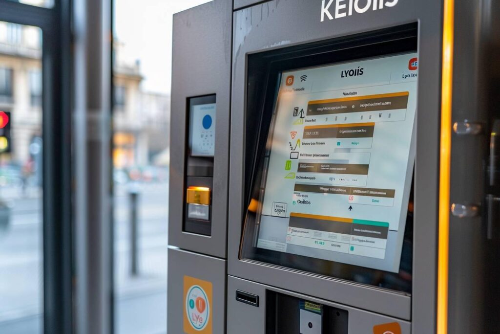 Self service Keolis Lyon : comment utiliser les bornes automatiques pour vos trajets TCL