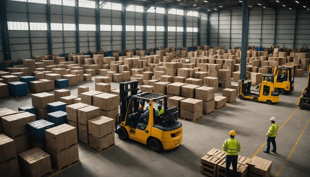 logistique entreprise