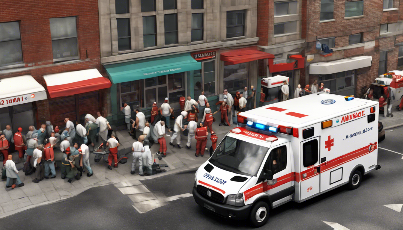 découvrez le salaire moyen des ambulanciers en france, les facteurs qui l'influencent et les perspectives d'évolution de carrière dans ce métier essentiel au service d'urgence.