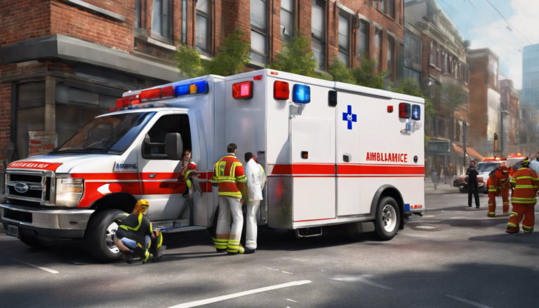 découvrez le salaire moyen des ambulanciers en france, les facteurs influençant leurs revenus et les perspectives de carrière. informez-vous sur cette profession essentielle au service des urgences.