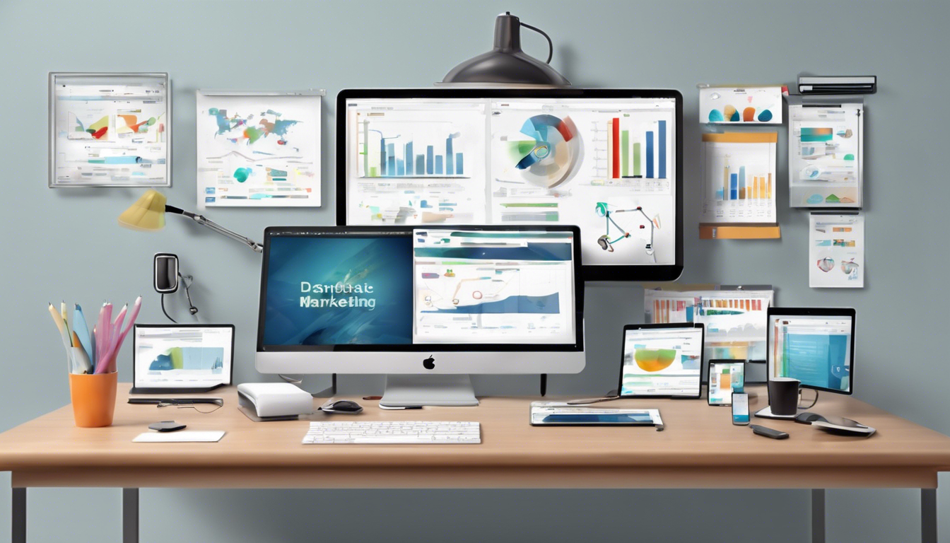 découvrez les fondamentaux du marketing digital, explorez ses enjeux cruciaux et familiarisez-vous avec les outils essentiels pour optimiser votre présence en ligne et atteindre vos objectifs commerciaux.