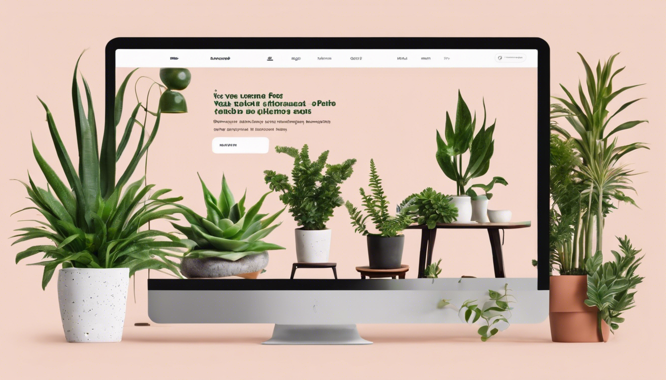 découvrez le meilleur site de vente de plantes en ligne ! notre guide d'achat vous offre des conseils précieux pour choisir les meilleures plantes pour votre intérieur et jardin. profitez d'une sélection variée, de conseils d'experts et de promotions exceptionnelles pour embellir votre espace vert.