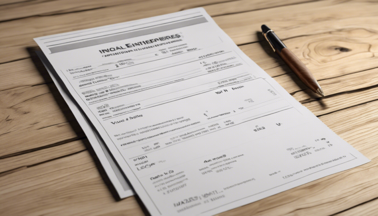 découvrez les mentions légales essentielles à inclure sur les factures des auto-entrepreneurs pour assurer la conformité avec la réglementation en vigueur. informez-vous sur les obligations légales et les détails à ne pas négliger pour protéger votre activité.