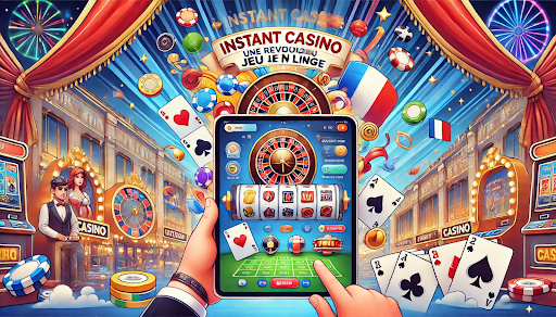 Instant Casino Une Révolution du Jeu en Ligne