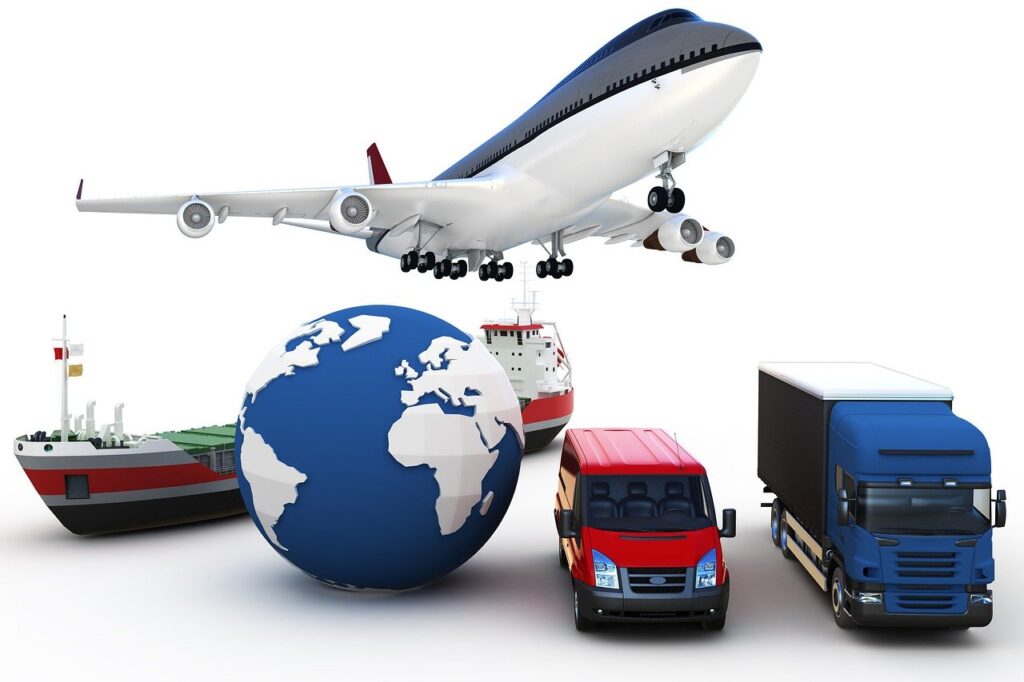 Les besoins en logistique, transport et stockage de biens et marchandises des entreprises