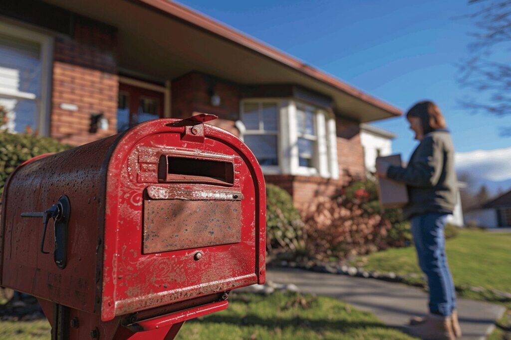 comment envoyer un colis depuis sa boîte aux lettres ?