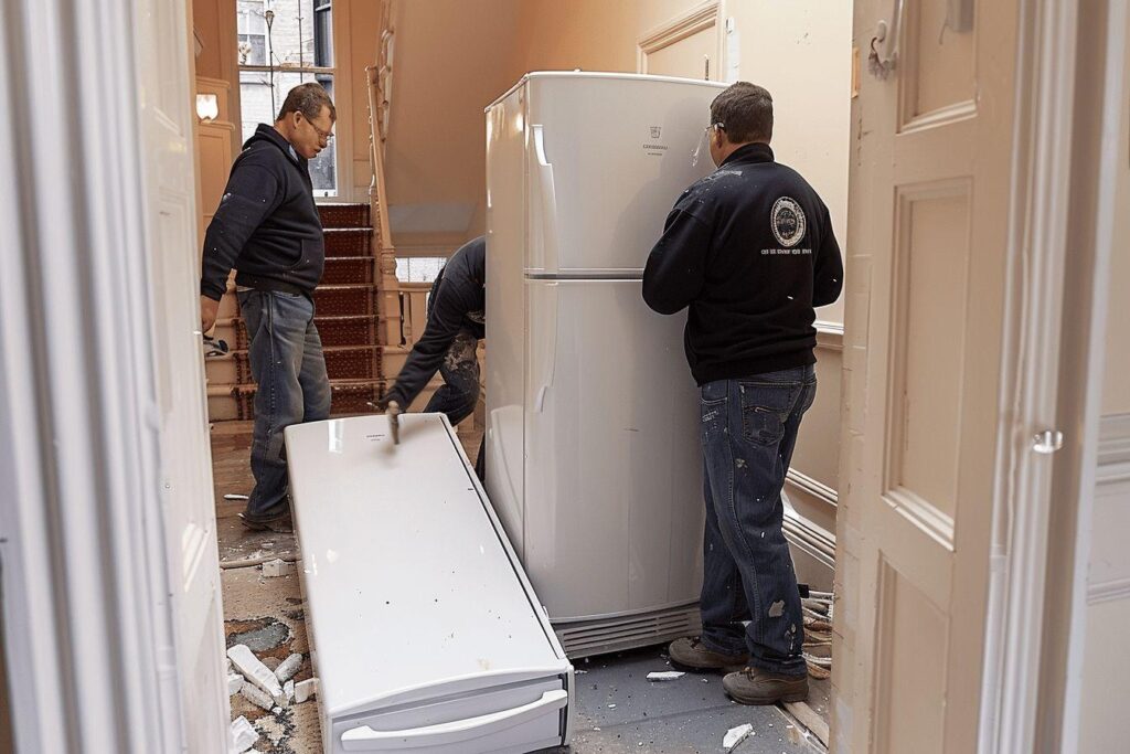 Déménager un frigo couché : témoignages et précautions essentielles