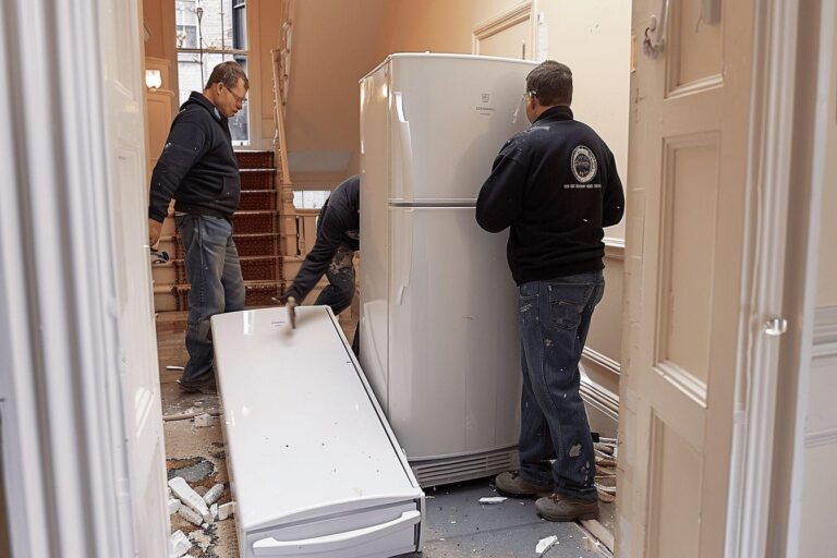 Déménager un frigo couché : témoignages et précautions essentielles