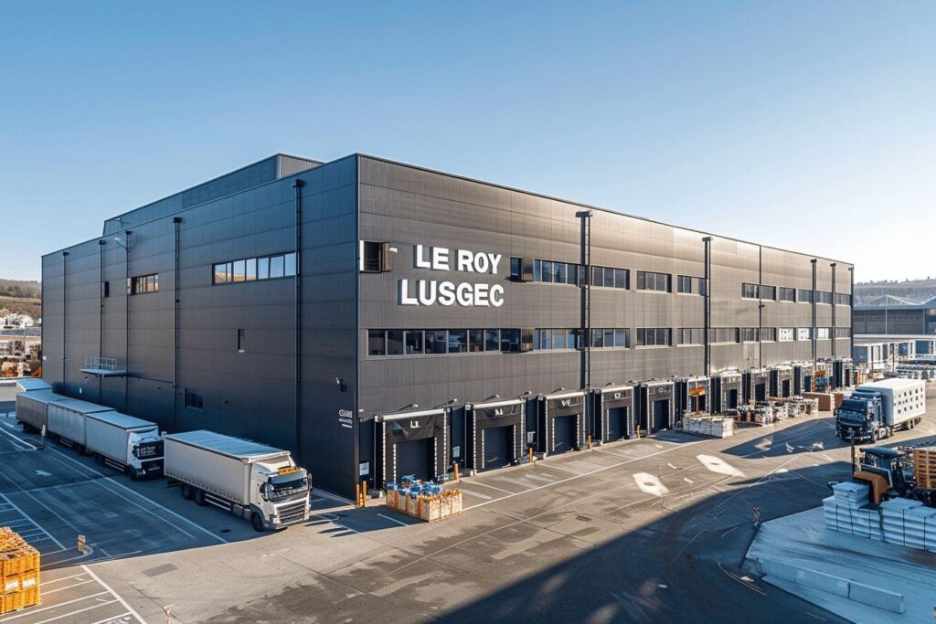 le roy logistique lagny le sec : services et contact