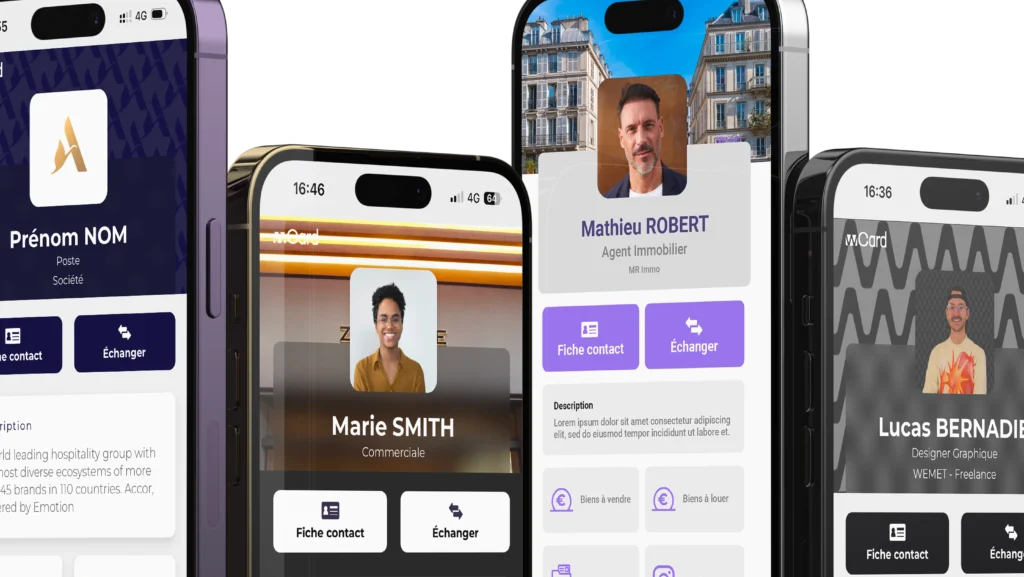 Guide Pratique pour Crerer et Utiliser des Cartes de Visite Virtuelles
