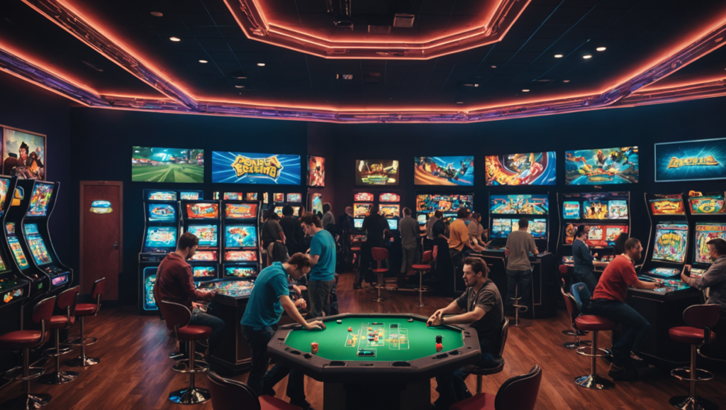 Explorez L'Univers captive des Jeux Vidéo et des Paris Avec Jeux ...