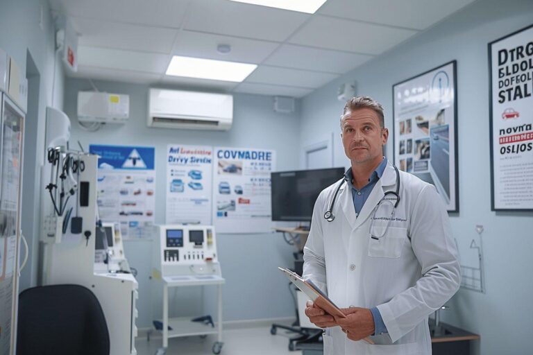 médecins agréés pour la visite médicale du permis poids lourd 62