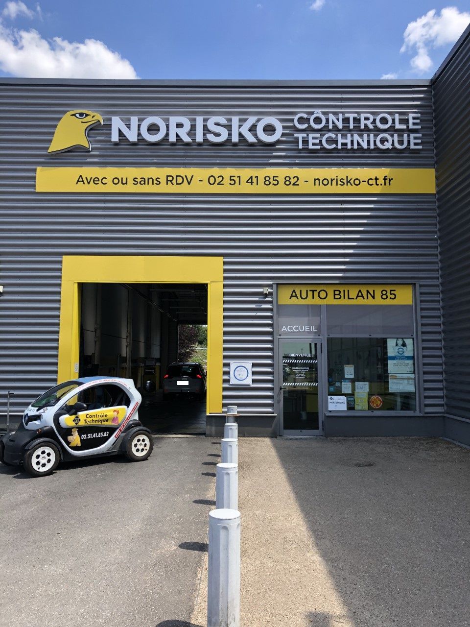Centre Norisko contrôle technique