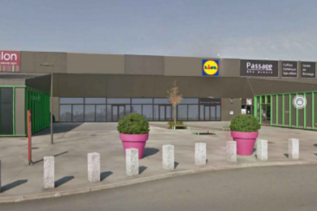 Nouvelle plateforme logistique Lidl en préparation