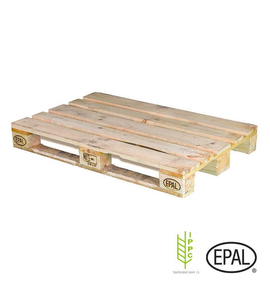 Palette Europe EPAL d'occasion