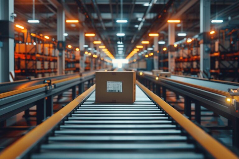 que signifie votre colis est en transit sur nos plateformes logistiques ?