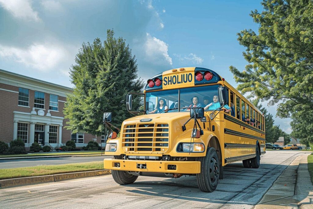 transports scolaires en Normandie : inscriptions et infos