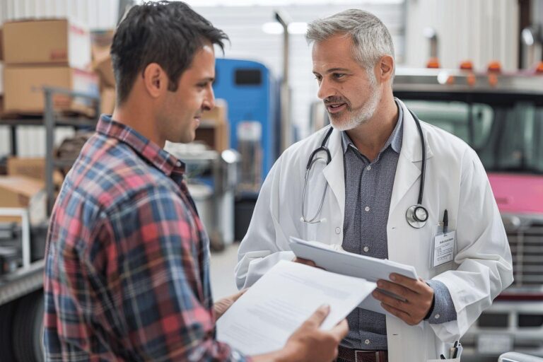 visite médicale pour le permis poids lourd : modalités et délais