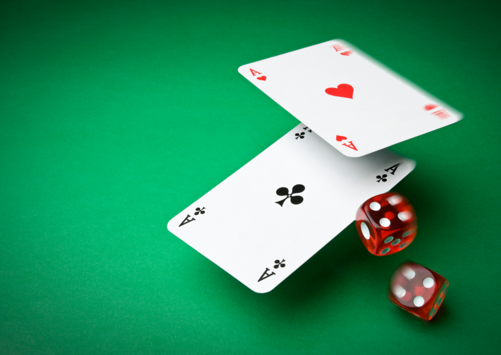 Dés et cartes